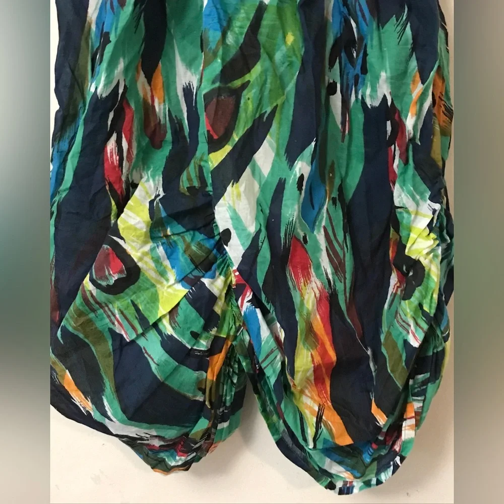 funky people smocked dress Small NWT - Picture 6 of 8